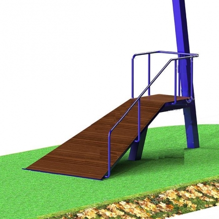 Зип - линия со станциями Мини (27 м)