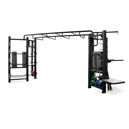 Функциональный комплекс с рукоходом BRONZE GYM PARTNER FL-01