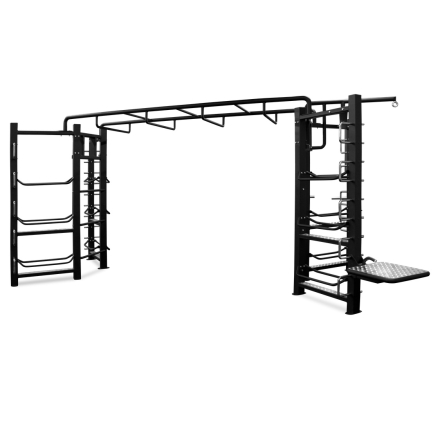 Функциональный комплекс с рукоходом BRONZE GYM PARTNER FL-01