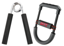 Набор для тренировки рук UFC (Кистевой эспандер и Тренажер для запястья)