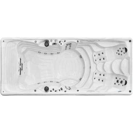 Бассейн СПА с противотоком Premium Leisure Swimmer 19