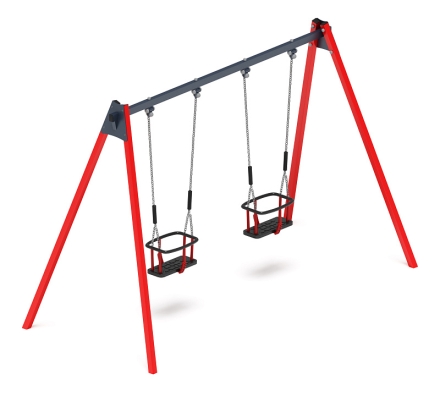 Качели двойные М2 - ИО 12.М.04.04.03-01