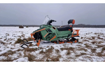 Снегоход БУРЛАК Falcon 30 Super Long