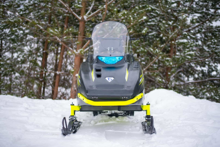 Мини-снегоход БУРЛАК Азимут CS 20 л.с.