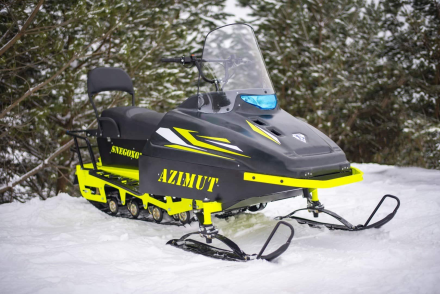 Мини-снегоход БУРЛАК Азимут CS 20 л.с.