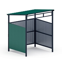 Навес контейнерной площадки для мусора (1 секция) МФ 55.02.03.1-01