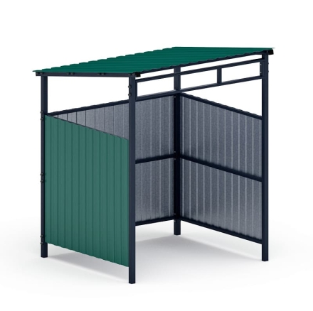 Навес контейнерной площадки для мусора (1 секция) МФ 55.02.03.1-01