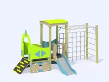 МФ 4.052 Паровоз с рукоходом