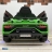 Электромобиль Lamborghini Aventador SVJ A333MP зеленый