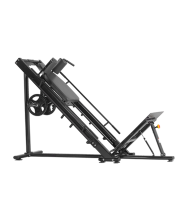 BRONZE GYM H-022A Гакк-машина (ЧЁРНЫЙ)