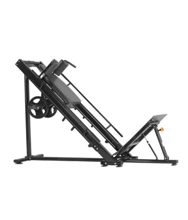 BRONZE GYM H-022A Гакк-машина (ЧЁРНЫЙ)