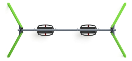 Качели двойные М2 - ИО 12.М.04.04.03-02