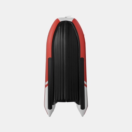 Gladiator E 450 PRO AIR красно-белый моторная лодка ПВХ