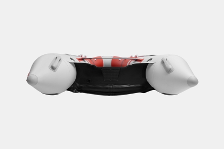 Gladiator E 450 PRO AIR красно-белый моторная лодка ПВХ