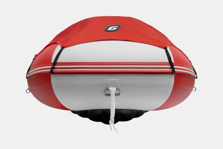 Gladiator E 450 PRO AIR красно-белый моторная лодка ПВХ