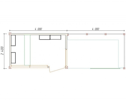 Остановочный комплекс TORUDA 3