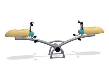 ДИО 3.690.11 Качалка балансир Жучки цинк