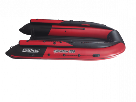 Надувная лодка BoatsMan BT430 Expedition PRO