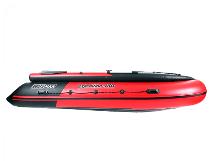 Надувная лодка BoatsMan BT430 Expedition PRO