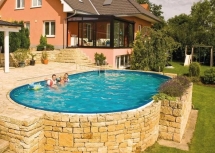 Бассейн Mountfield Ibiza 12,0х6,0х1,5 м, голубой