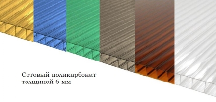 Навес H3 8 метров