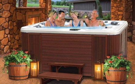 Спа-бассейн Cal Spas Avalon Plus EP-864LE
