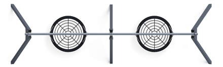 Качели-гнездо М2 (графит) - ИО 12.М.05.05.01