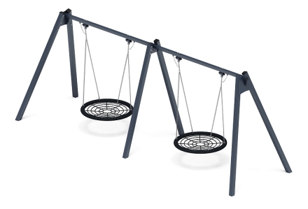 Качели-гнездо М2 (графит) - ИО 12.М.05.05.01