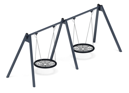 Качели-гнездо М2 (графит) - ИО 12.М.05.05.01