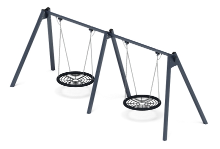 Качели-гнездо М2 (графит) - ИО 12.М.05.05.01