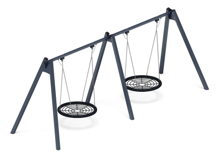 Качели-гнездо М2 (графит) - ИО 12.М.05.05.01