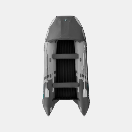 Gladiator E 420 PRO AIR Светло-темносерый моторная лодка НДНД