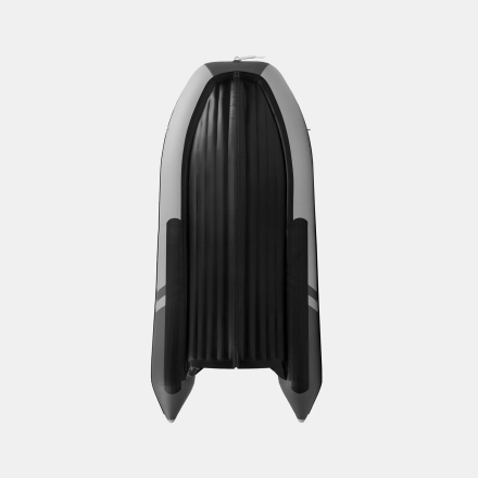Gladiator E 420 PRO AIR Светло-темносерый моторная лодка НДНД