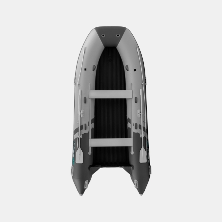 Gladiator E 420 PRO AIR Светло-темносерый моторная лодка НДНД