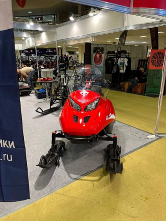 Снегоход ТОФАЛАР Атлас 800