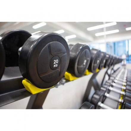 Гантельный ряд PROFI-FIT POWER 40 кг - 50 кг (5 пар), шаг 2,5 кг