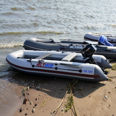 Лодка моторная пвх ALTAIR HD-330 НДНД
