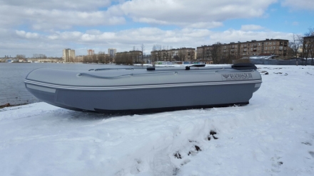 Лодка ПВХ Флагман DK 350 НДНД надувная под мотор