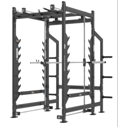 BRONZE GYM PL-1722 Силовая рама с машиной Смита