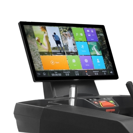 Беговая дорожка профессиональная BRONZE GYM T1000M PRO TFT TURBO (new)