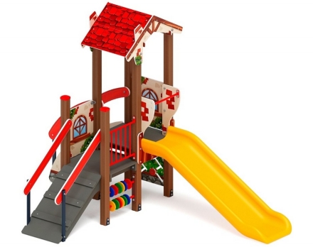 Детская игровая площадка В гостях у сказки Н 900 ДИК 1.05.01-23