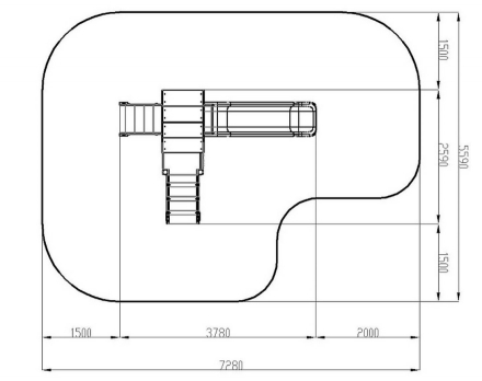 Детская игровая площадка В гостях у сказки Н 900 ДИК 1.05.01-23