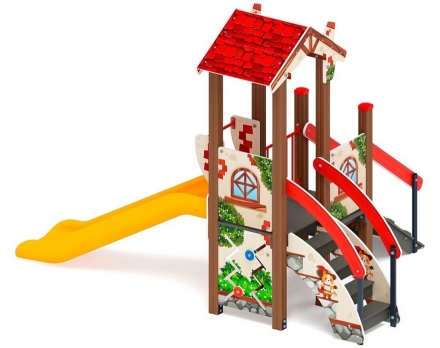 Детская игровая площадка В гостях у сказки Н 900 ДИК 1.05.01-23