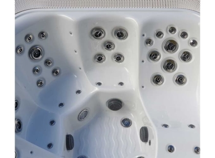 Переливной Гидромассажный Спа Бассейн JNJ Spas Built-in SPA-307