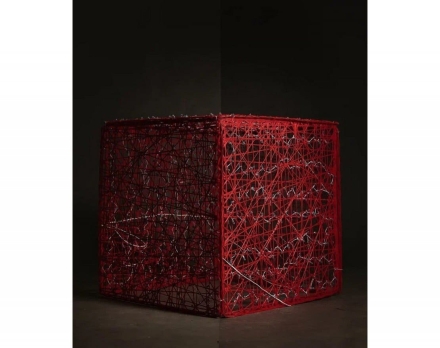 Световая фигура Подарок (диаметр 0,8 м)