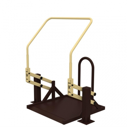 Уличный тренажер &quot;Подтягивание на платформе&quot;