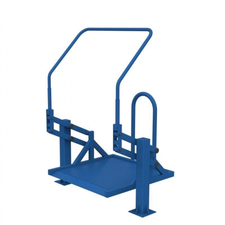 Уличный тренажер &quot;Подтягивание на платформе&quot;