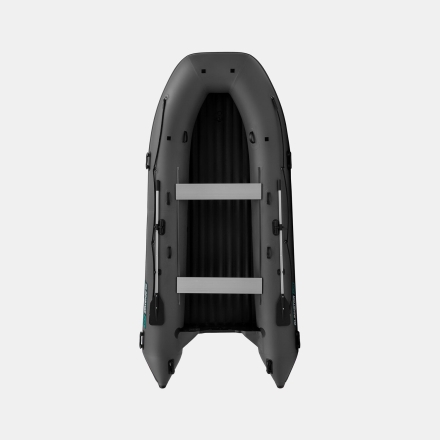 Gladiator E 420 PRO AIR Темно-серый моторная лодка ПВХ НДНД