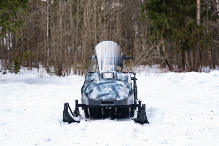 Снегоход БУРЛАК Егерь Центро Экспедитор