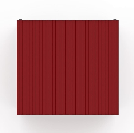 Навес контейнерной площадки для мусора (1 секция) МФ 55.02.03.1-04